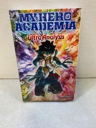 My Hero Academia Ultra Analysis Book By Kohei Horikoshi