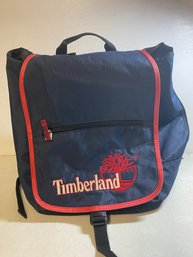 Vintage Navy Colored Timberland Backpack
