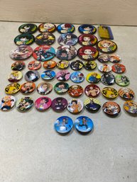Lot Of 50 My Hero Academia Button Pins