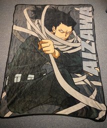 My Hero Academia Aizawa 66 X 46' Throw Blanket 100 Polyester