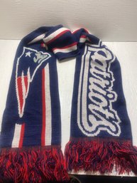 Forever Collectibles Patriots Acrylic Scarf