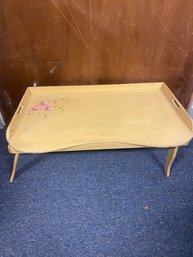Hand Painted Folding Lap Tray Table