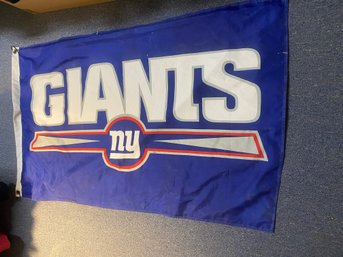 New York Giants Logo 3 X 5' Double Sided Flag