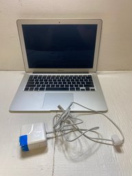 MacBook Air Laptop Computer With Cord Model A1369