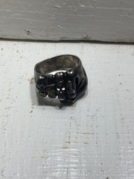 Skull Knuckle Size 14 Men's Ring