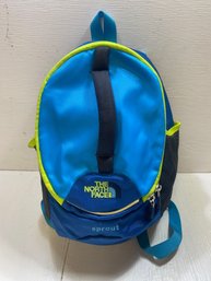 The North Face Blue And Green Mini Sprout Backpack