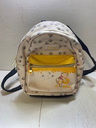 Disney Loungefly Winnie The Pooh Faux Leather Backpack