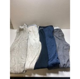 Lot Of 5 Duofold Thermal Pants Size Medium Various Colors