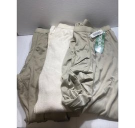 Lot Of 3 Thermal Pants Size XL Gen III, Milliken, Drawers