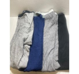 Lot Of 4 Duofold Thermal Pants Size XL Mens