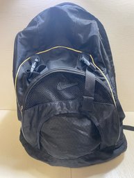 Black Nike Nylon Backpack Great Condition