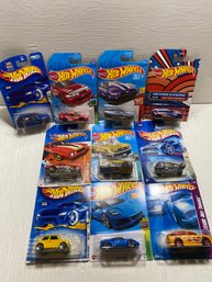 Lot Of 10 New Hot Wheel Cars Years 2000-2022