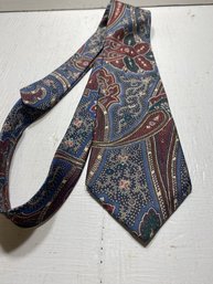 Marc Lewis LTD All Silk Multi Colored  Men's Neck Tie