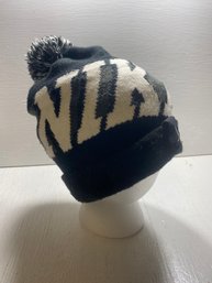 Black Nike Knitted Hat Beanie