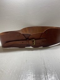 Women's Banana Republic Leather Brown Size Medium Belt