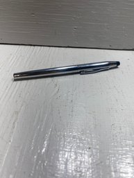 Cross Brand Silver Tone Permanent Marker Pen
