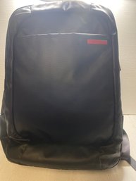 Black Spigen Laptop Backpack