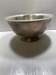 Webster Wilcox Silverplate Serving Bowl With Insert