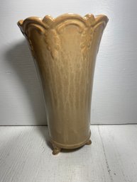 Unbranded Brown Footed Vase