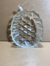 Glass Pineapple Trinket Tray