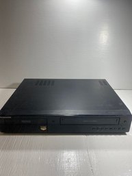 Working Samsung Fun Multi DVD Recorder And VCR Model DVD-VR375