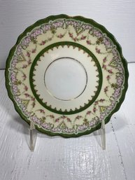 Imperial Crown China Austria Plate Saucer