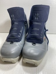 LL Bean Thinsulate Cross Country NNN Ski Shoe Boots