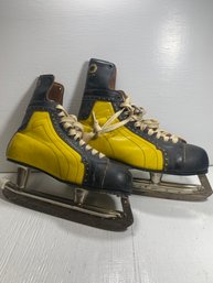 Pro Baby ORR NHL Black And Yellow Hockey Skates