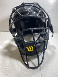 Wilson Brand EZ Gear Catcher's Protective Helmet Size 6 3/4 - 7 1/4 Model A30 L-X