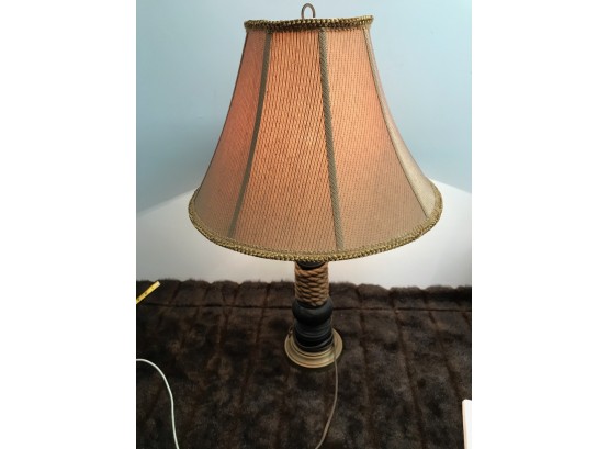 Lamp With Rope Detail
