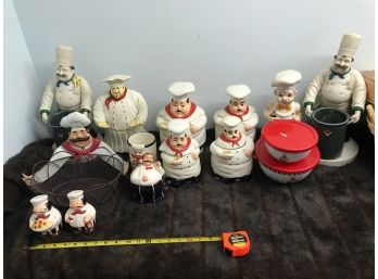 Lot Of 15 'chef' Kitchen Items