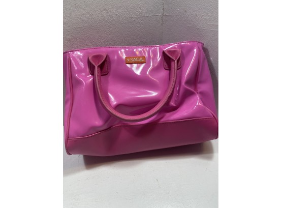 Sachi Hot Pink Insulated Purse Bag