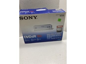 Sony DVDR 18x DVD/CD Rewritable Drive
