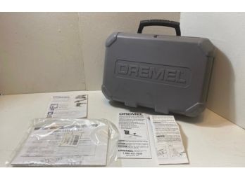 Dremel Tool Case And Instructions (does Not Include Tools)