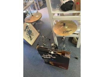 Zildjian Cymbals, Pedals, And Stands