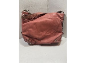 Coach Carly Coral Handbag #F15251