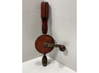 Vintage Millers Falls Hand Drill