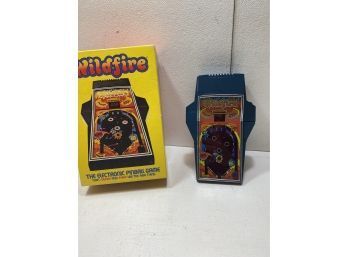 1979 Parkers Bros Electronic Wildfire Pinball Game