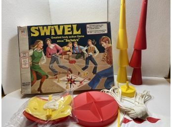 1970s Milton Bradley Swivel Game