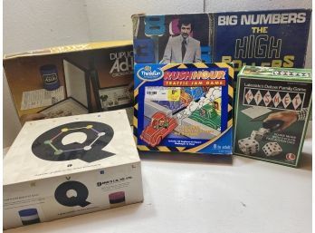 Vintage 1970s-1990s Board Games