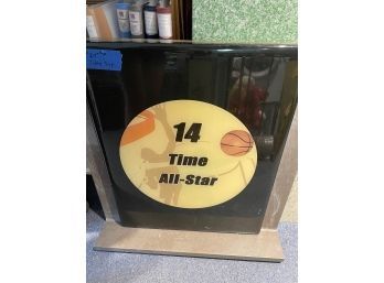 14 Time All Star Bar Top Table Top