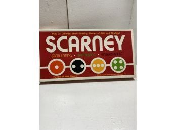 Vintage 1968 Scarney Board Game