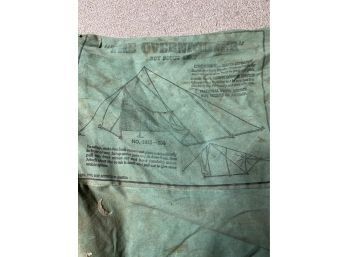 Vintage 1962 Boy Scout Tent The Overnighter