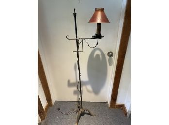 Vintage Single Floor Lamp *FOR REPAIR*