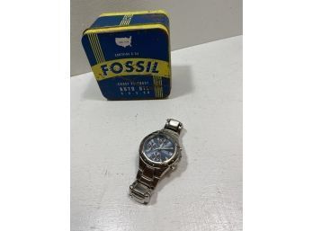 Fossil Blue Speedway Watch CH-2310