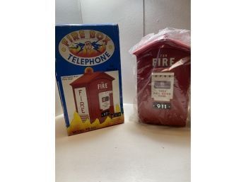Firebox Telephone FB-911