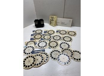 Vintage Sawyers View Master Model C With 20 Reels