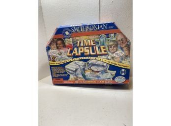 1998 Smithsonian New Millennium Time Capsule New In Box