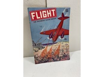 Vintage Flight Magazine From December 1940