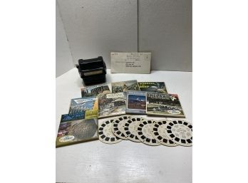 Sawyer Model D View Master With Many Reels